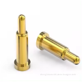 Precision Gold Plated Brass Pogo Pins - Double Head Connector